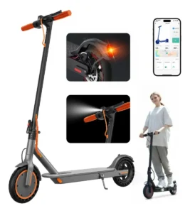 Patinete Elétrico Adulto Motorizado 30km Autonomia 20km/h 350w Potência Bateria Longa Duração
